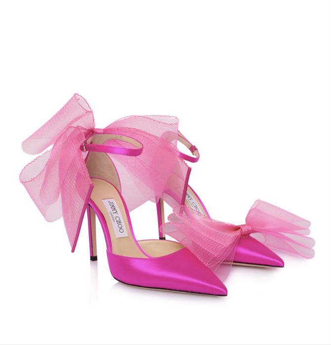 Розовые туфли 35 размер