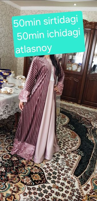 Kiyimlarimni sotaman holati yaxshi ko'p kiyilmagan