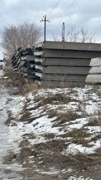 плиты перекрытия стеновой