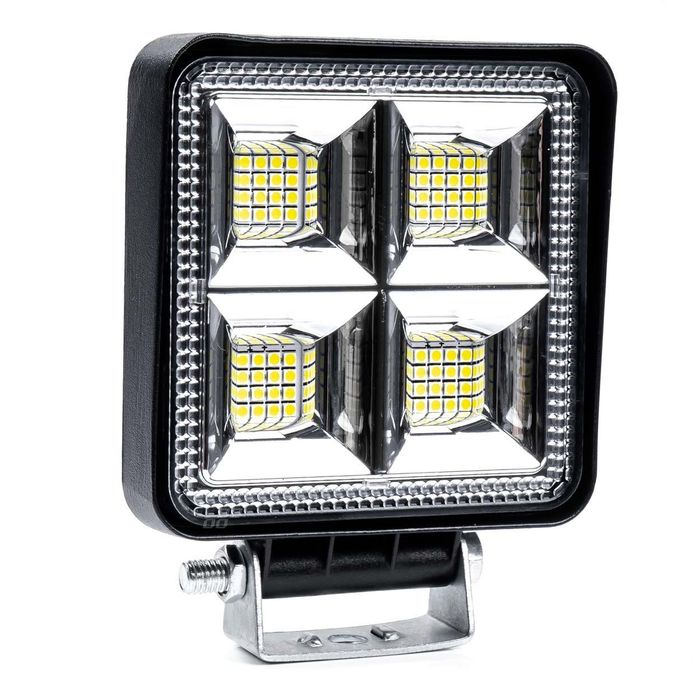 работна лампа халогенна led прожектор awl38 64 led 192w 12v 24v 1 ...