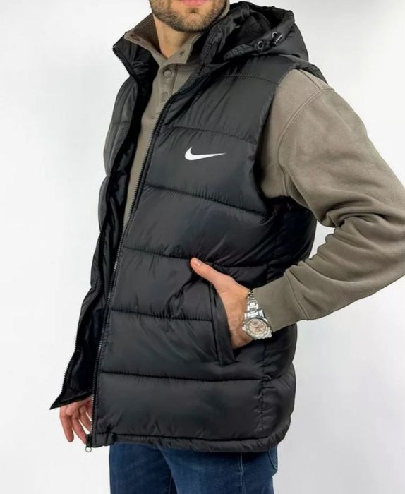 Жилетки утеплённые