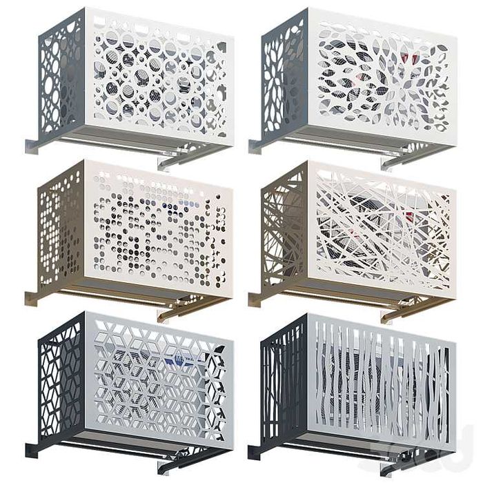 Корзины (короба) для кондиционеров от производителя