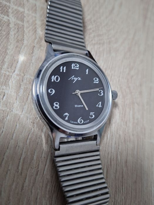 Часы Луч (СССР, советские).