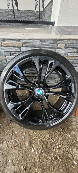 Jante Originale BMW X5 X6 F15 F16 M599 R 21 in doua latimi