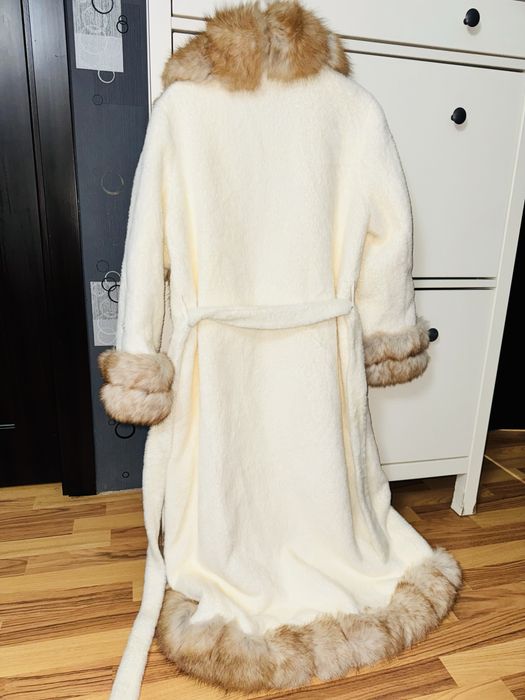 Haina de blana naturala-Luxury Alcantara