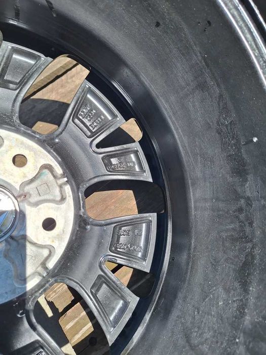 Jante Suzuki SX4 6.5x17 et 50 5x114,3