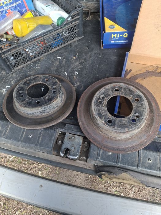 Диски тормозные!