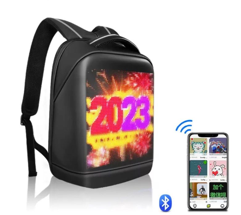 Рюкзак с экраном