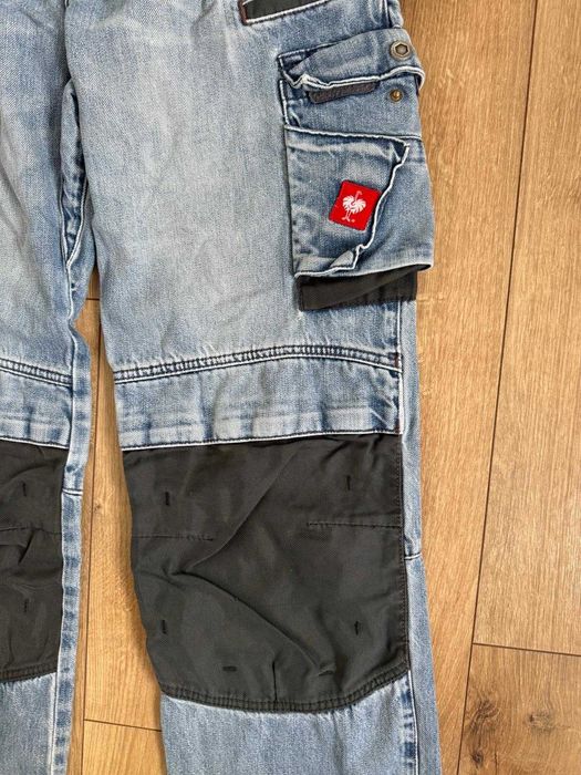 Engelbert Strauss 46 S barbati Denim Workwear pantaloni