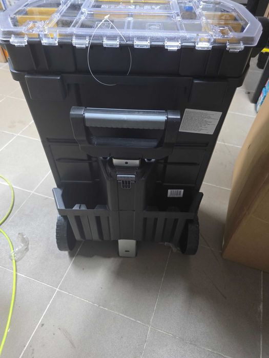 STANLEY Cutie de scule 2 în 1 pentru atelier STST1-79231