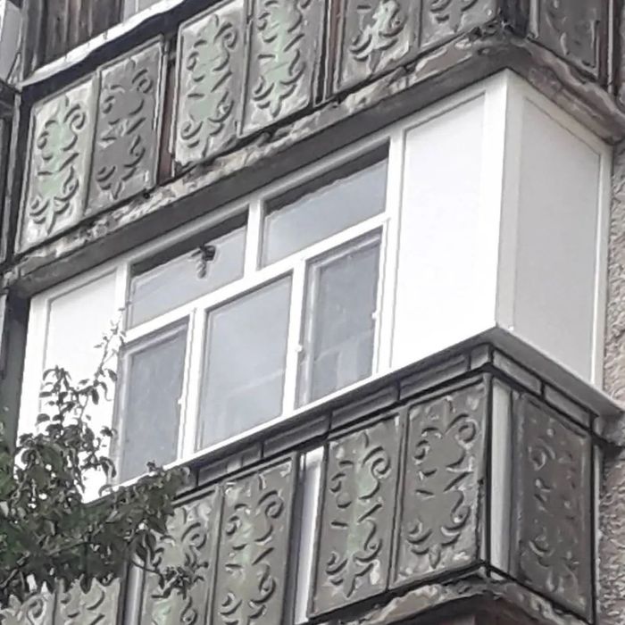 балкон пластиковые окна двери перегородки