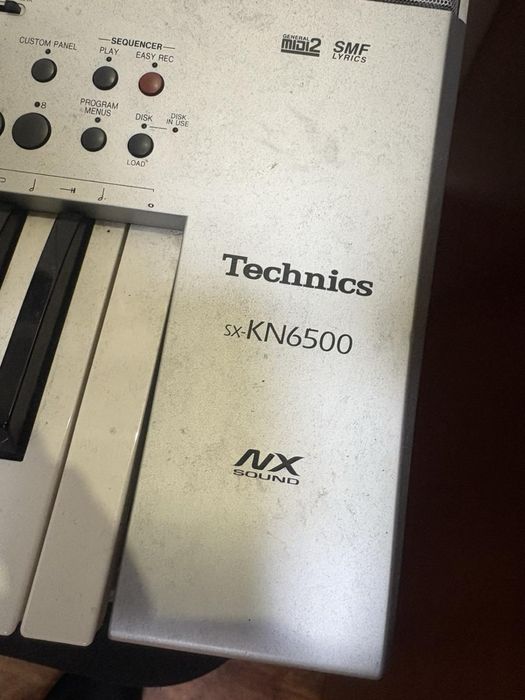 Клавир Technics