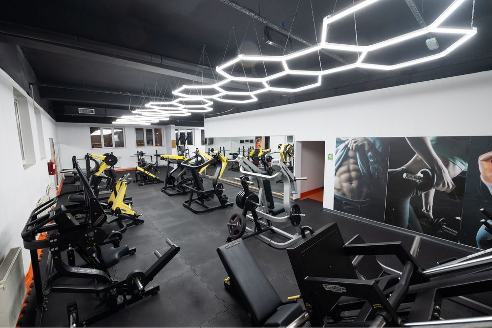 Business la cheie - sala de fitness