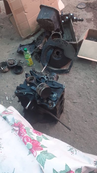 Блок двигателя ниссан санни