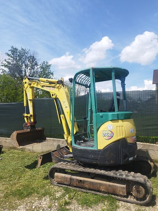 Miniexcavator 3,5 tone yanmar