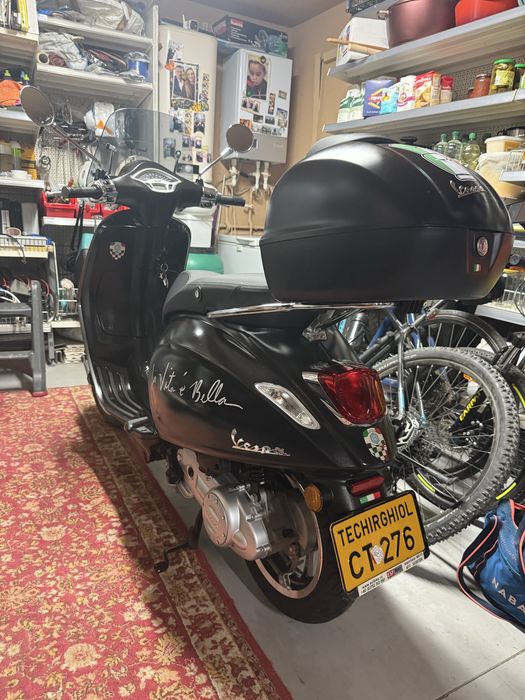 Vespa Primavera S 50cc
