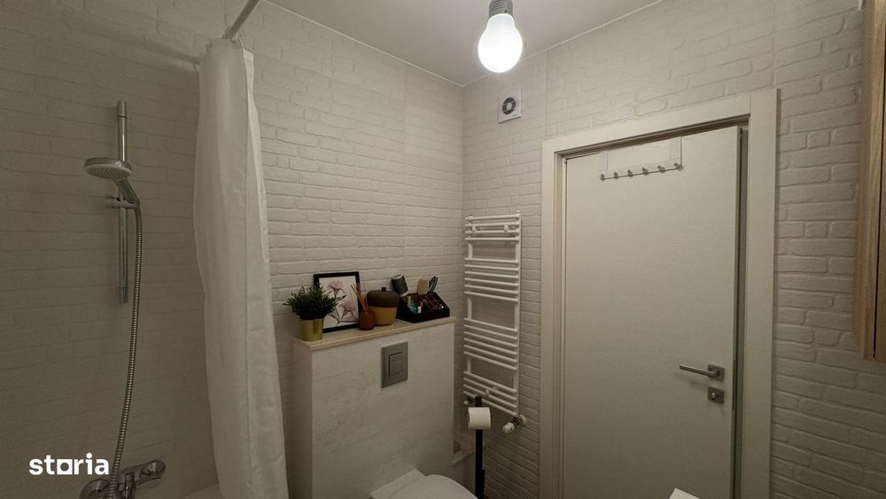 Apartament 2 camere | Sisesti | 65,46 mp |Amenajat cu accent pe functi