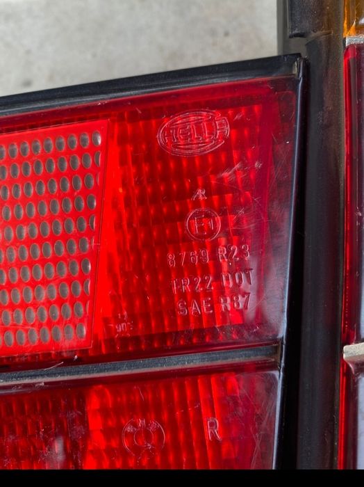 BMW e34 задание фары