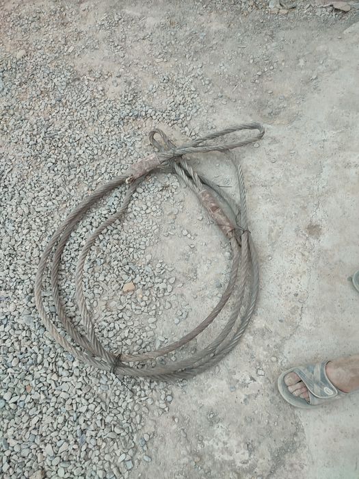 Трос сотилади танкни тортади