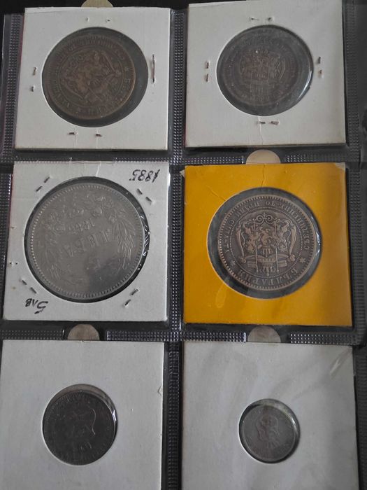 Лот сребърни стари монети