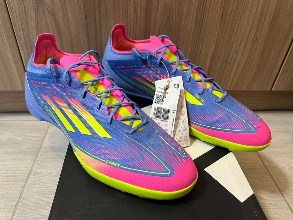 adidas F50 tf PRO стоножки ,футболни обувки номер 46