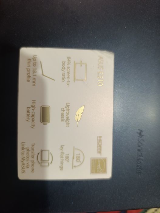 ASUS E510 yangi kompyuter