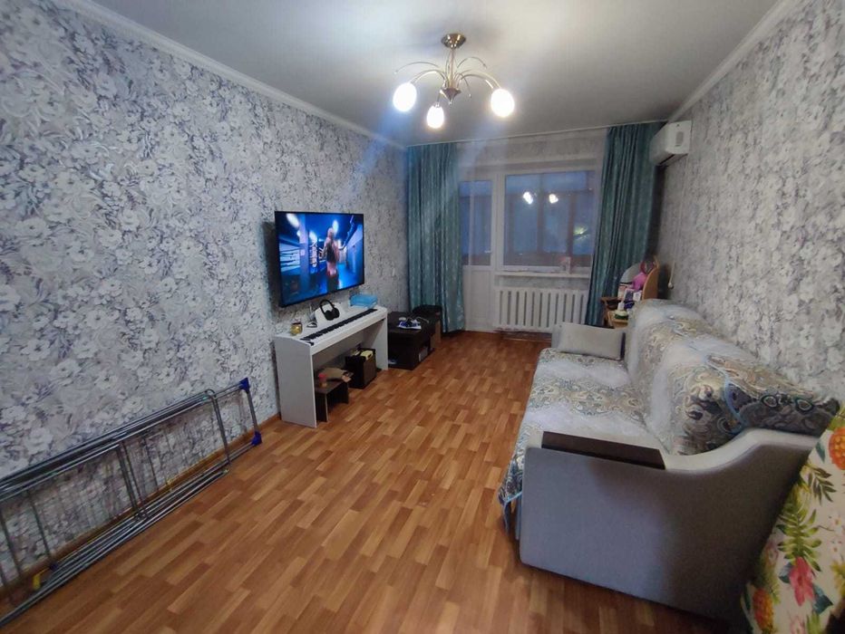 2 комнатная КСК распашенка 43,7 м2 2/5 1973 панель