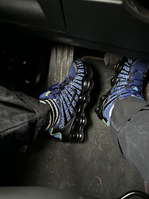 nike shox tl 42 номер 26,5