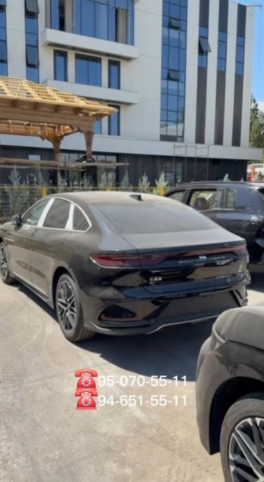 **Byd han 635 Restyling 2026