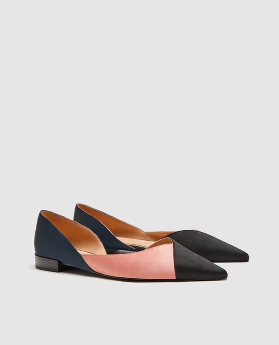 Балеринки Zara / еспадрили