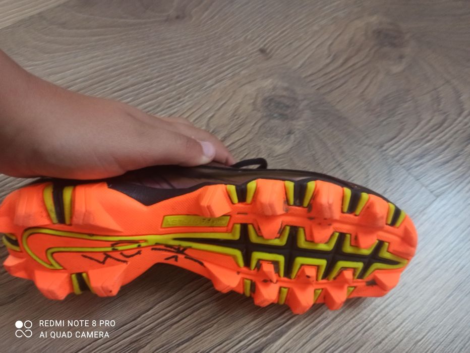 Ghete de fotbal Nike alpha