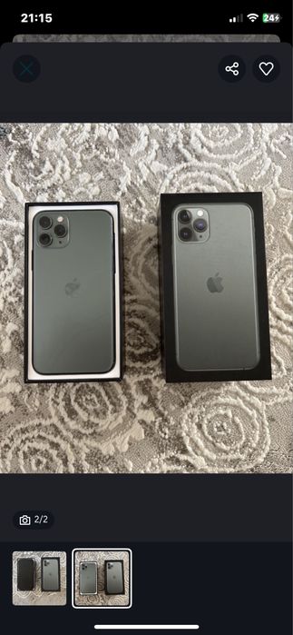 Айфон 11про 256память
