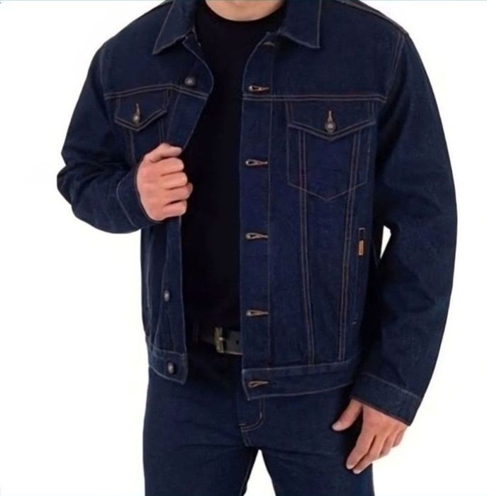 Джинсовая куртка в стиле 80-х , Фирма " Моntana "  Турция