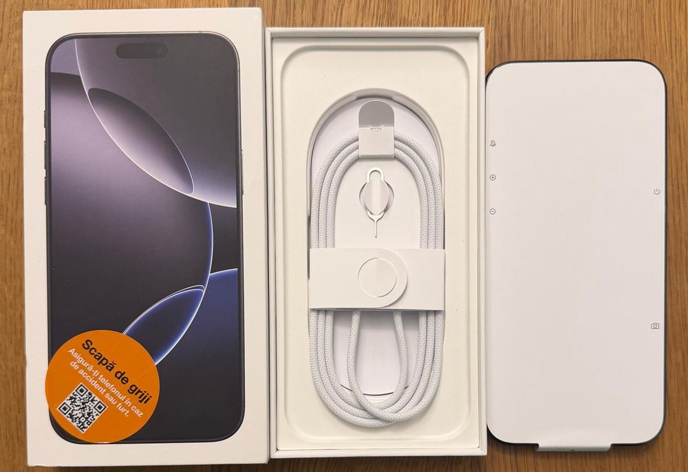 iPhone 16 Pro Max 256 nou/sigilat