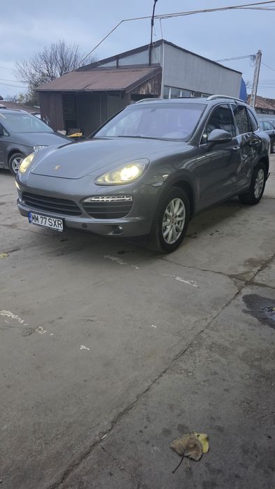 Porsche cayenne S 4.8 benzina v8 avariata /lovita
