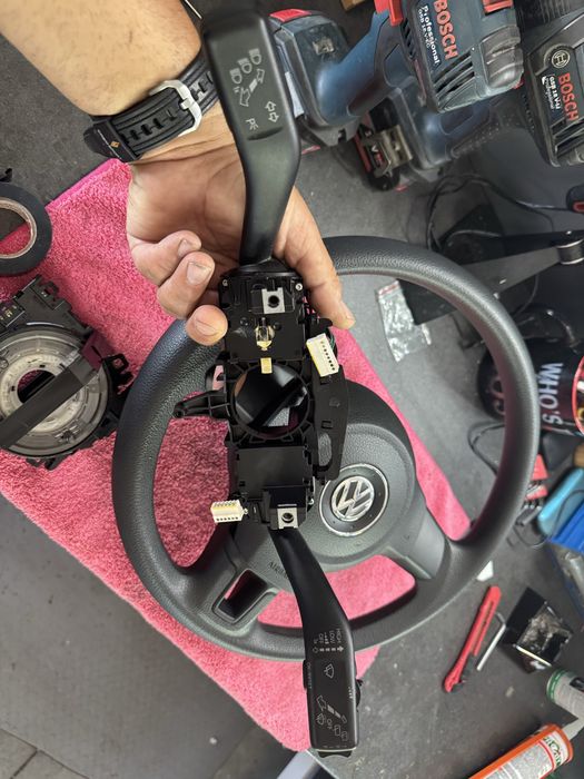 Волан за vw Golf Caddy 2012 г