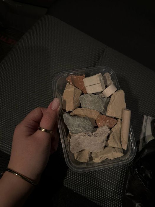 Гилвата мел глина кесак 100gr