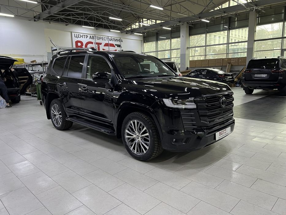 Переделка рестайлинг land cruiser 200 в 300