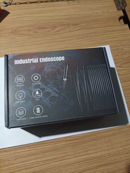 Новый видео эндоскоп 20000 тг.