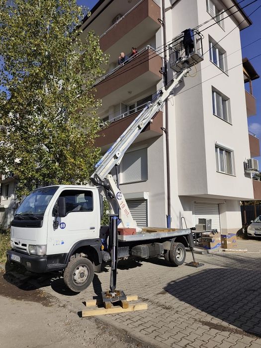 Услуги с Автовишка до 19м.