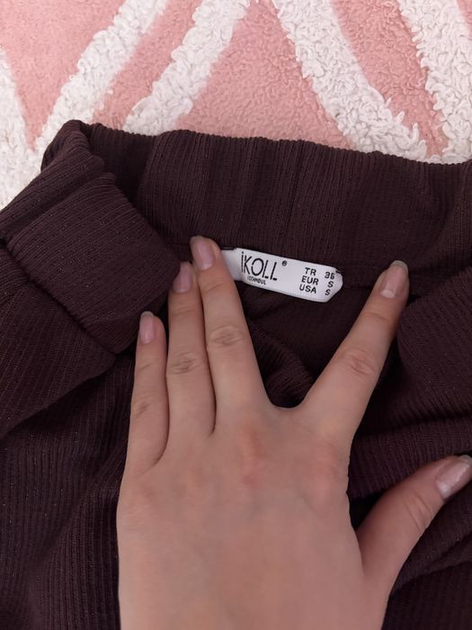 Двойка бордовый новый