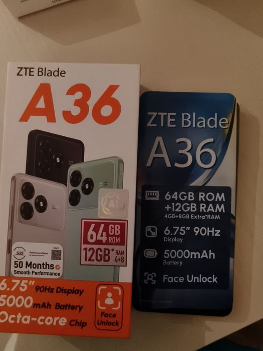 продам телефон ZTE Blade A36