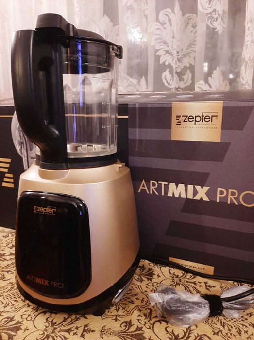 Aparat pentru gatit ArtMix Pro BL-002, Zepter, folosit o singura data