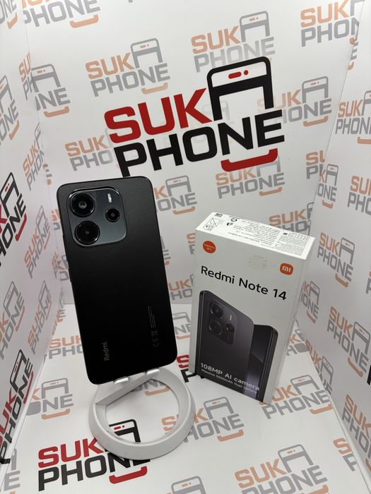 Xiaomi Redmi Note 14    8/256GB гаранционен