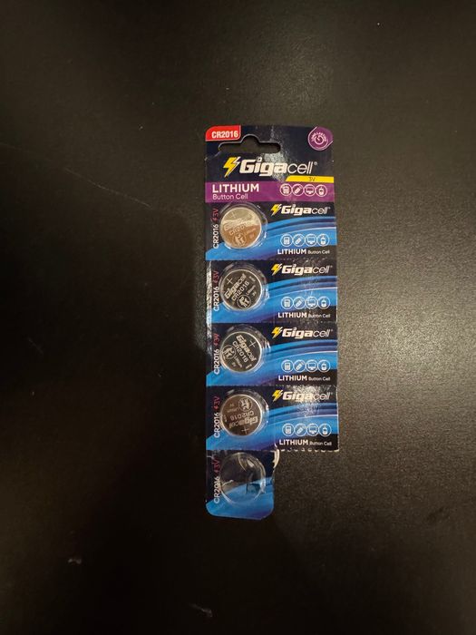 Батарейки CR2016