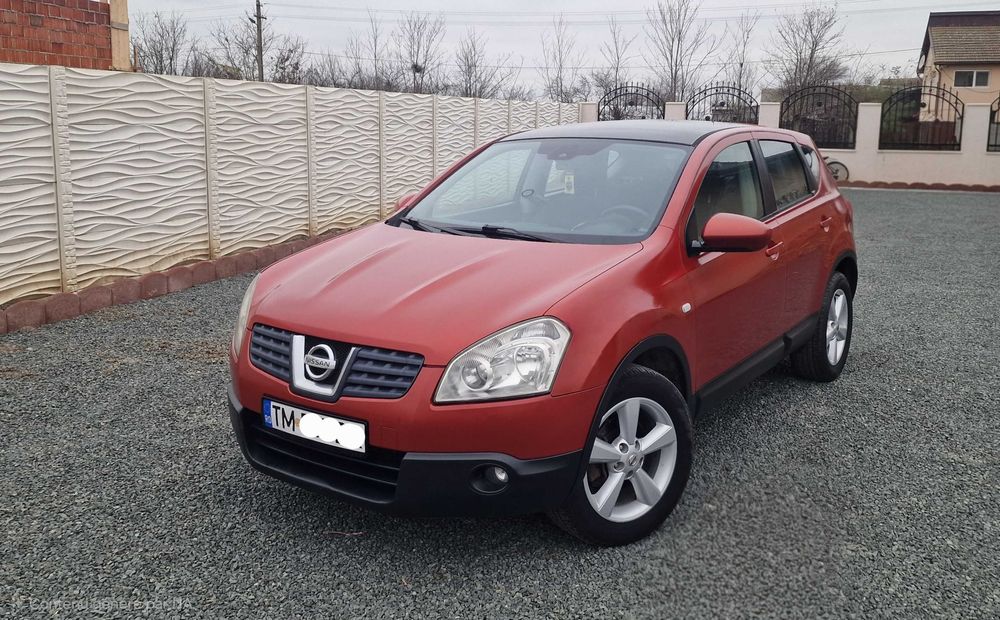 Nissan Qashqai 2.0L dci 150 cp 4x4 tekna