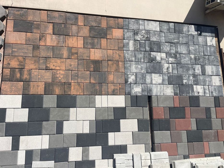 Укладка брусчатки,плитка