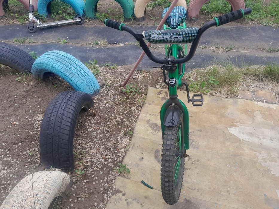 Детский велосипед