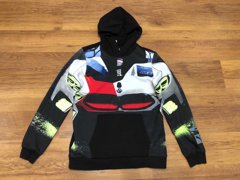 Puma Bmw motorsport street hoodie детско горнище 13-14г.