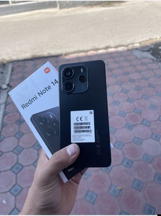 Redmi Not 14 12/256 telefon toptoza